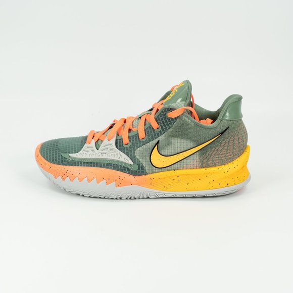 Nike Kyrie 4 Low \'Sunrise\' 2021 CW3985-301 Basketball Sneakers size 14  + 15 main image 4